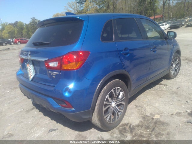 2018 MITSUBISHI OUTLANDER SPORT SE 2.4 VIN: JA4AP3AWXJU014495
