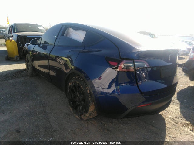 Tesla Model Y Long Range 2021 5YJYGDEE8MF204594 Image 3