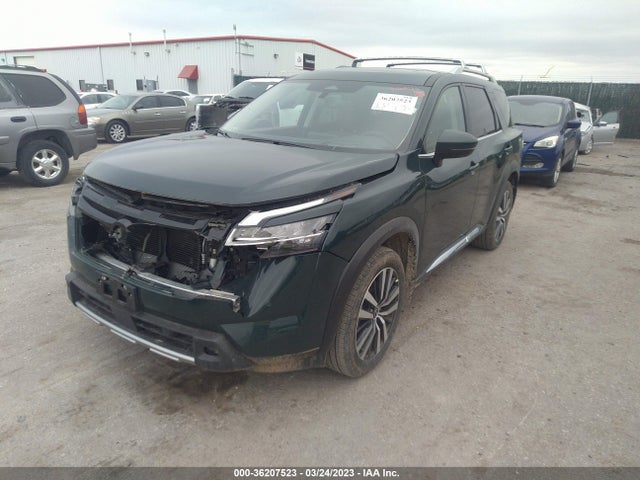 Nissan Pathfinder Platinum 2022 5N1DR3DK7NC261809 Image 2