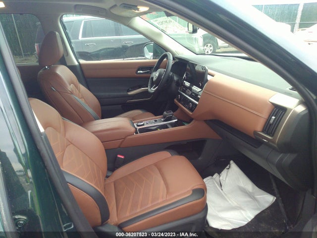 Nissan Pathfinder Platinum 2022 5N1DR3DK7NC261809 Image 6