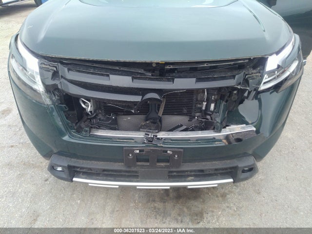 Nissan Pathfinder Platinum 2022 5N1DR3DK7NC261809 Image 7