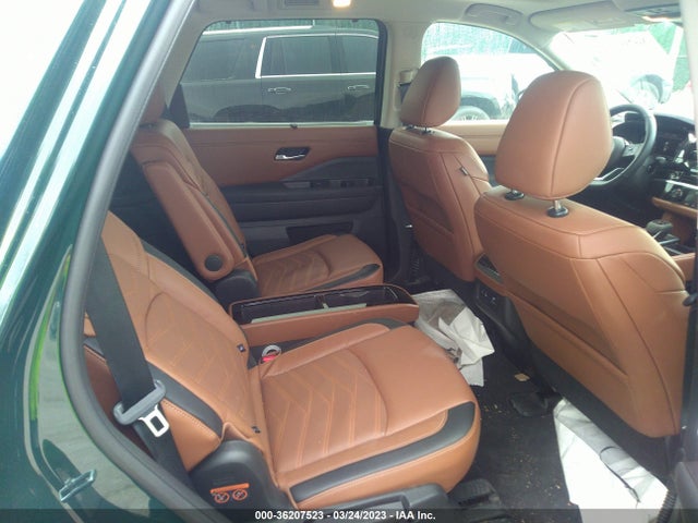 Nissan Pathfinder Platinum 2022 5N1DR3DK7NC261809 Image 9