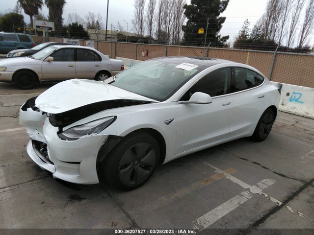 Tesla Model 3 Standard Range 2020 5YJ3E1EA2LF590536 Image 2