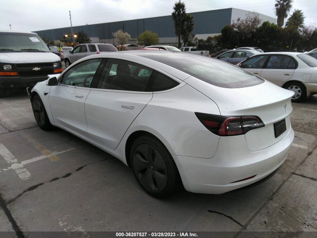 Tesla Model 3 Standard Range 2020 5YJ3E1EA2LF590536 Image 3