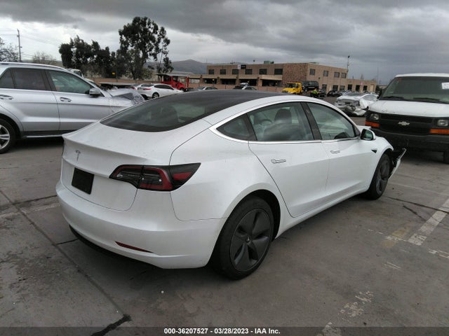 Tesla Model 3 Standard Range 2020 5YJ3E1EA2LF590536 Image 4