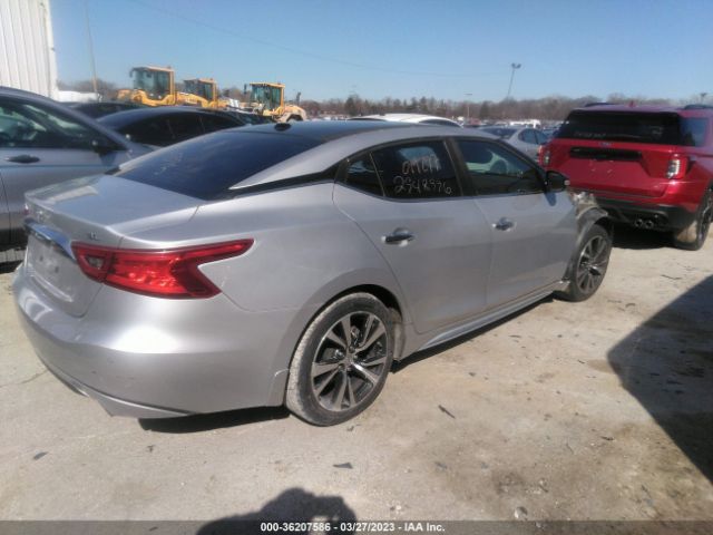 1N4AA6AP3GC394530 Nissan Maxima 3.5 Sl