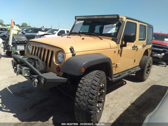 2013 JEEP WRANGLER UNLIMITED SPORT VIN: 1C4BJWDG2DL646189