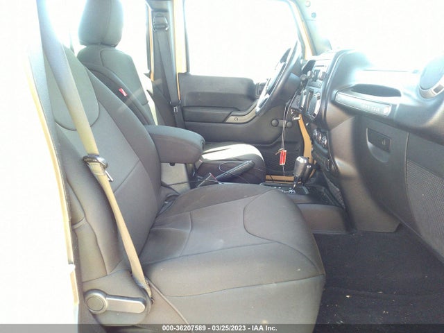 2013 JEEP WRANGLER UNLIMITED SPORT VIN: 1C4BJWDG2DL646189