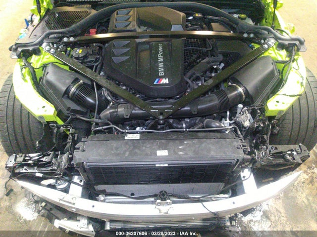 2022 BMW M4, VIN: WBS33BA01NCK84655