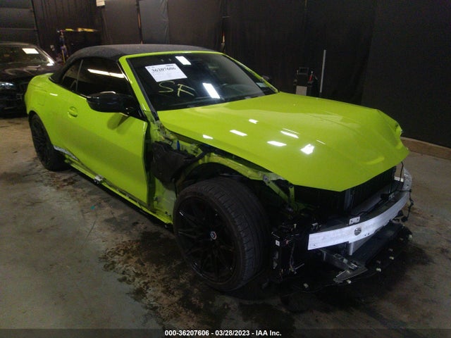 2022 BMW M4, VIN: WBS33BA01NCK84655