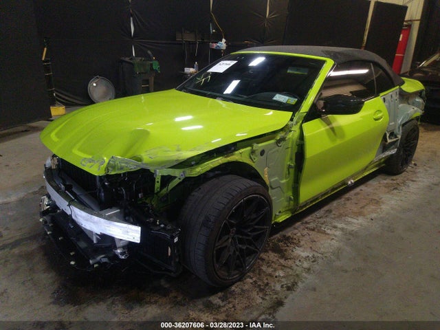 2022 BMW M4, VIN: WBS33BA01NCK84655