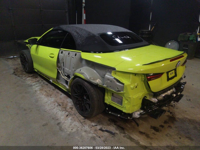 2022 BMW M4, VIN: WBS33BA01NCK84655