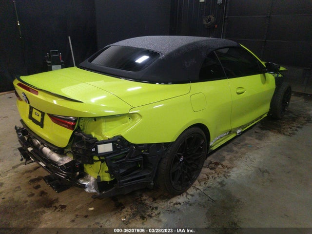 2022 BMW M4, VIN: WBS33BA01NCK84655