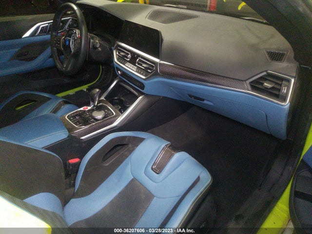 2022 BMW M4, VIN: WBS33BA01NCK84655