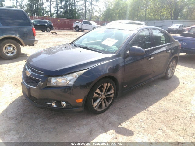 Chevrolet CRUZE LTZ 2014 1G1PG5SB4E7389318 Image 2