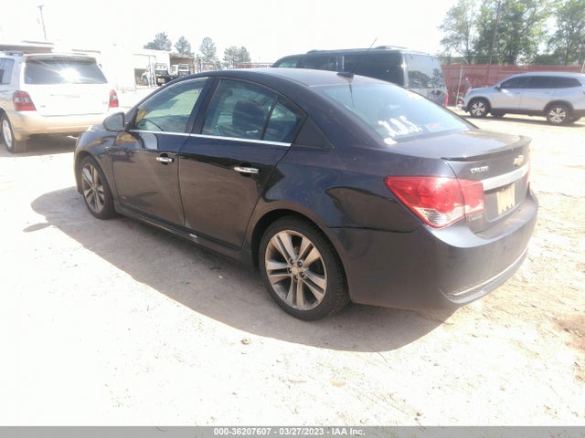 Chevrolet CRUZE LTZ 2014 1G1PG5SB4E7389318 Image 4