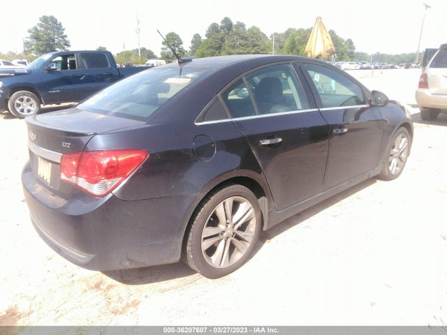 Chevrolet CRUZE LTZ 2014 1G1PG5SB4E7389318 Image 5
