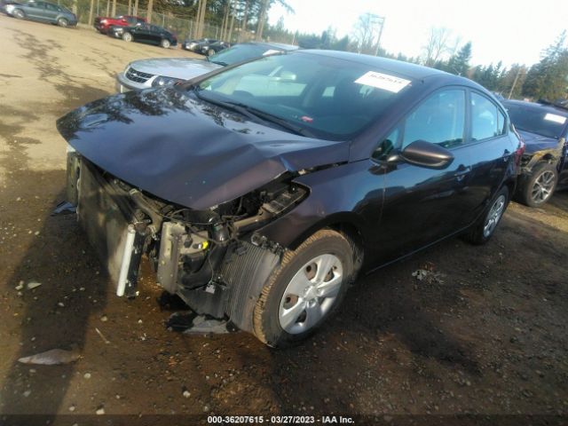 3KPFK4A74HE114075 KIA FORTE LX