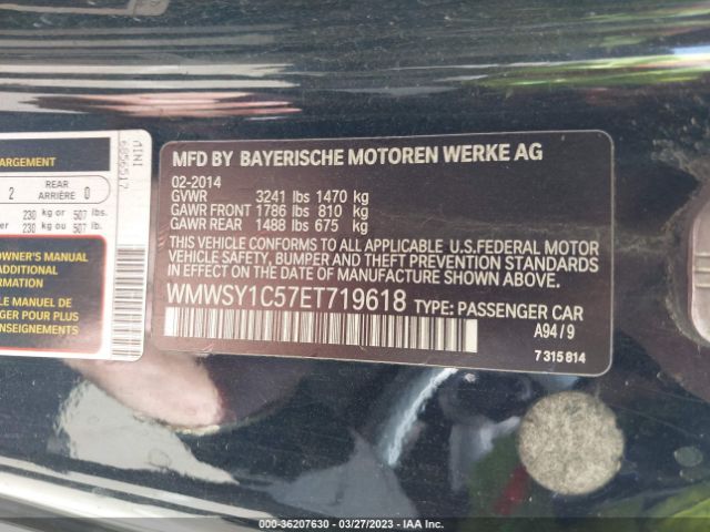 WMWSY1C57ET719618 Mini COOPER ROADSTER