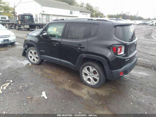 ZACCJBDT5GPD11342 Jeep Renegade Limited