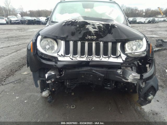 ZACCJBDT5GPD11342 Jeep Renegade Limited