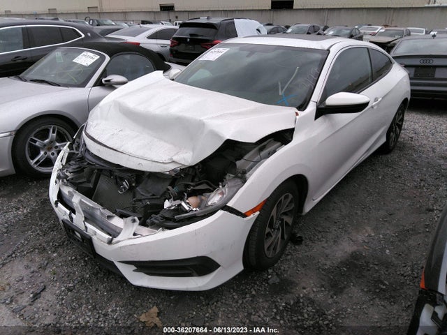 Honda Civic Coupe Lx-p 2016 2HGFC4B05GH316670 Image 2