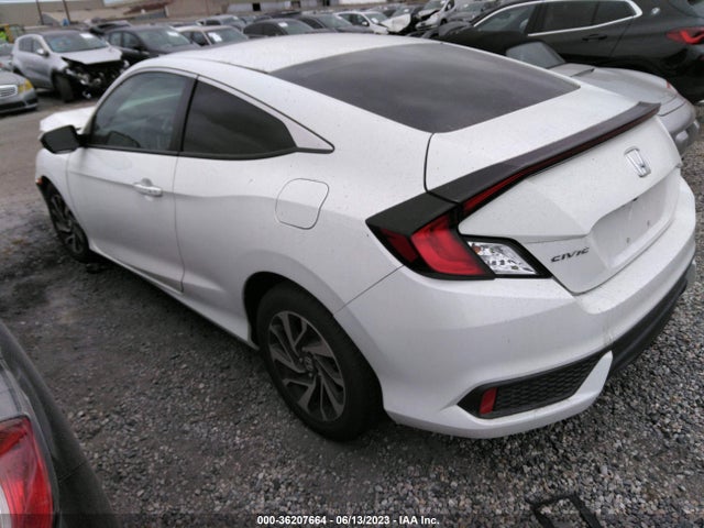 Honda Civic Coupe Lx-p 2016 2HGFC4B05GH316670 Image 4