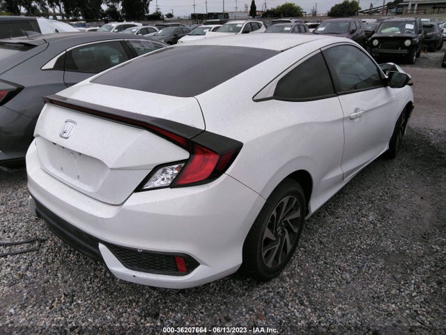 Honda Civic Coupe Lx-p 2016 2HGFC4B05GH316670 Image 5