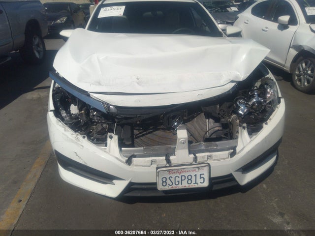 Honda Civic Coupe Lx-p 2016 2HGFC4B05GH316670 Image 7