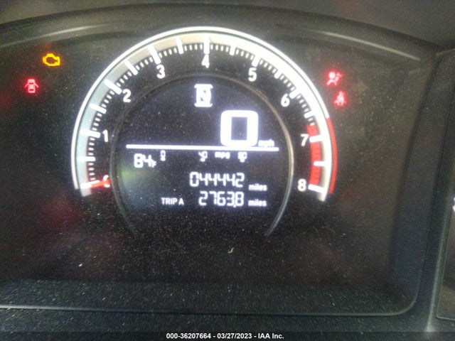 Honda Civic Coupe Lx-p 2016 2HGFC4B05GH316670 Image 8