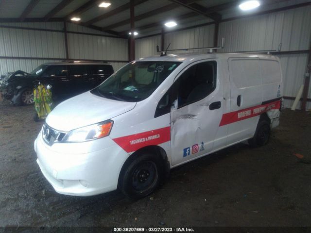 3N6CM0KN8KK697775 Nissan Nv200 Compact Cargo Sv