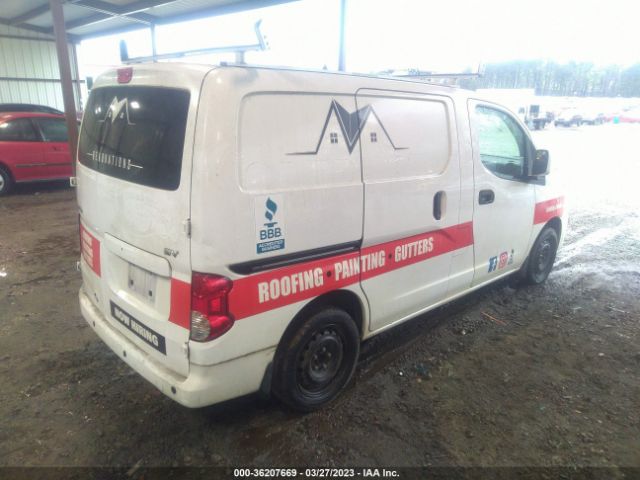 3N6CM0KN8KK697775 Nissan Nv200 Compact Cargo Sv