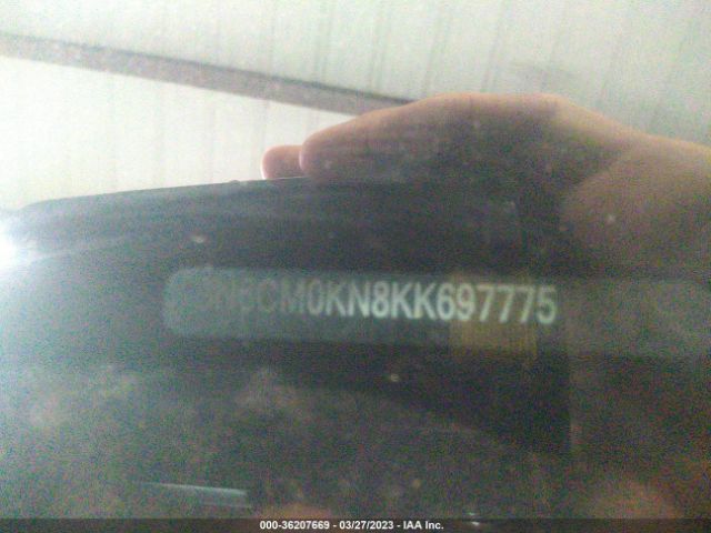 3N6CM0KN8KK697775 Nissan Nv200 Compact Cargo Sv