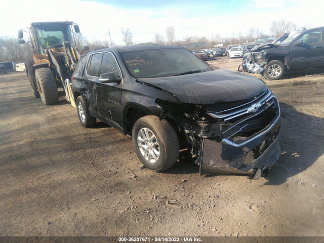 Chevrolet Traverse Lt Cloth 2021 1GNERGKW4MJ113009 Image 1