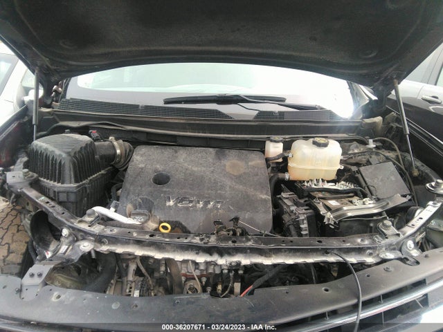 Chevrolet Traverse Lt Cloth 2021 1GNERGKW4MJ113009 Image 10
