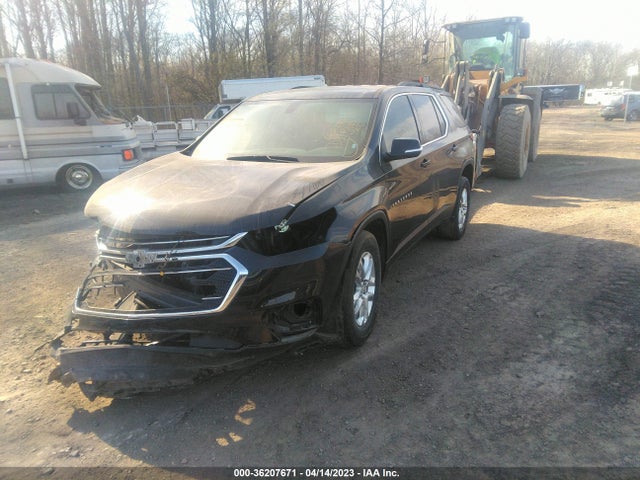 Chevrolet Traverse Lt Cloth 2021 1GNERGKW4MJ113009 Image 2