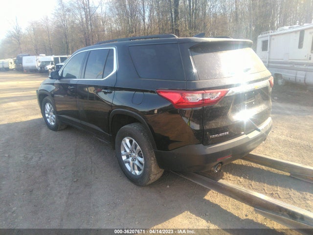 Chevrolet Traverse Lt Cloth 2021 1GNERGKW4MJ113009 Image 3