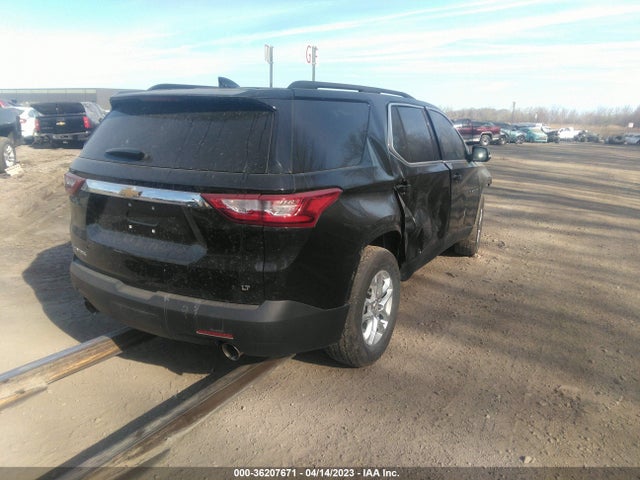 Chevrolet Traverse Lt Cloth 2021 1GNERGKW4MJ113009 Image 4