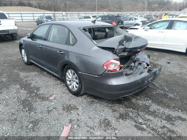 1VWAT7A37EC066352 Volkswagen Passat Wolfsburg Ed