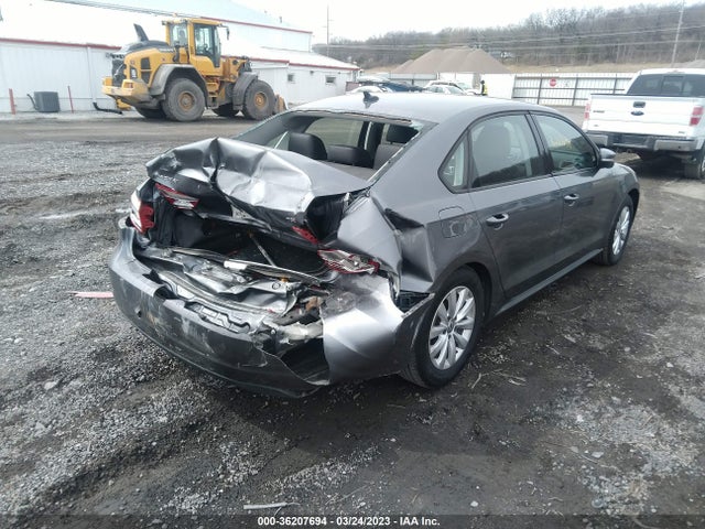 1VWAT7A37EC066352 Volkswagen Passat Wolfsburg Ed