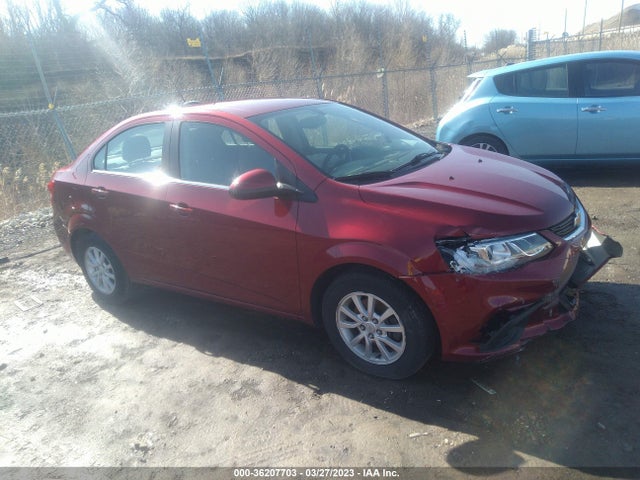 Chevrolet Sonic Lt Auto 2017 1G1JD5SH2H4130125 main image