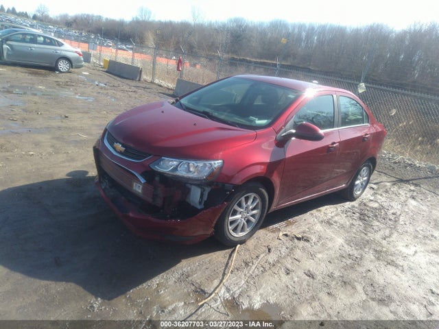 Chevrolet Sonic Lt Auto 2017 1G1JD5SH2H4130125 Image 2