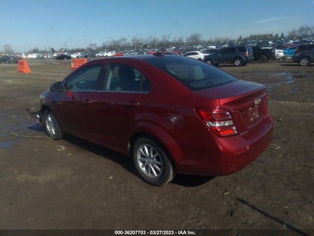 Chevrolet Sonic Lt Auto 2017 1G1JD5SH2H4130125 Image 3