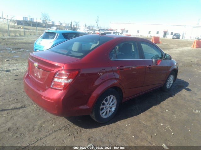 Chevrolet Sonic Lt Auto 2017 1G1JD5SH2H4130125 Image 4