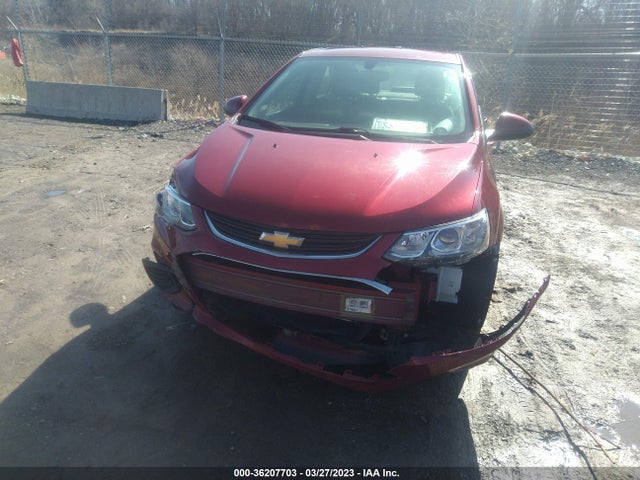 Chevrolet Sonic Lt Auto 2017 1G1JD5SH2H4130125 Image 6