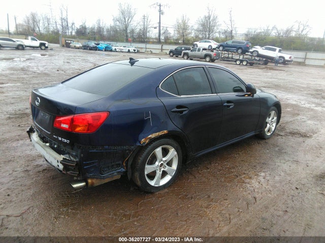 2007 LEXUS IS 250 VIN: JTHCK262672017670