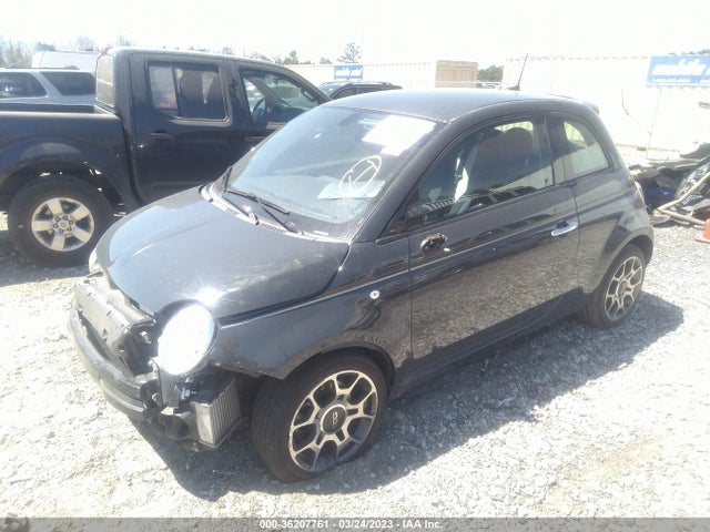2018 Fiat 500, VIN: 3C3CFFKH7JT377788