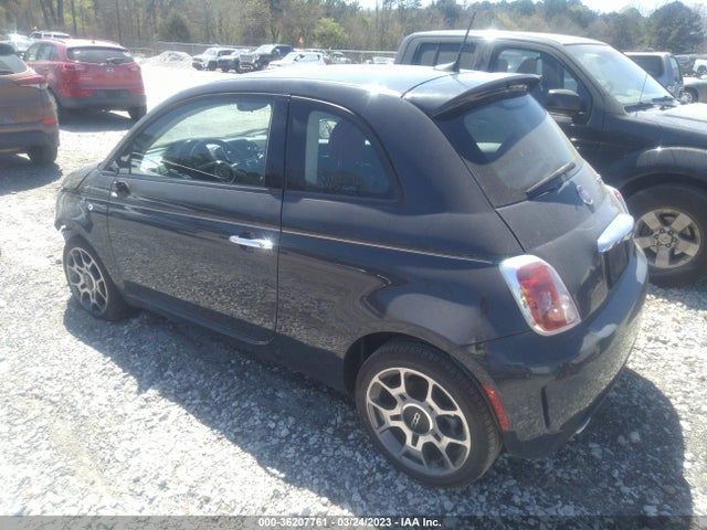 2018 Fiat 500, VIN: 3C3CFFKH7JT377788