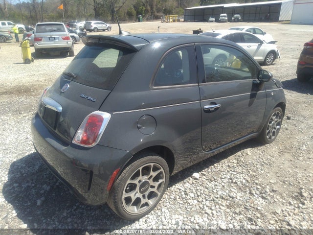 2018 Fiat 500, VIN: 3C3CFFKH7JT377788