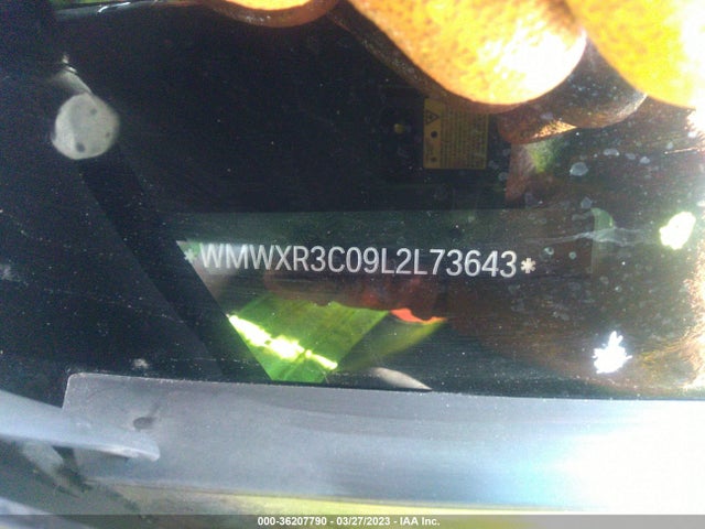 WMWXR3C09L2L73643 Mini Hardtop 2 Door Cooper